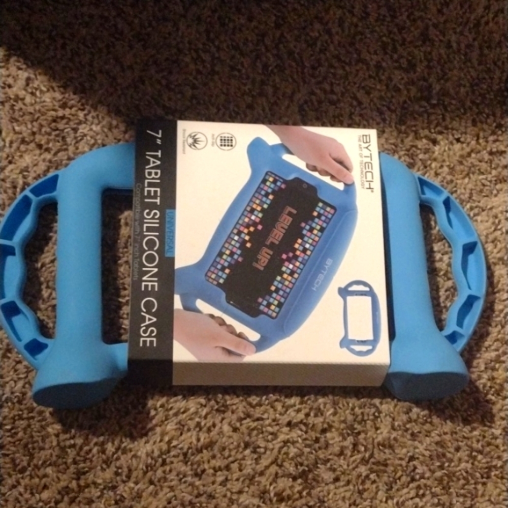7in tablet case Gaming Case Silicone